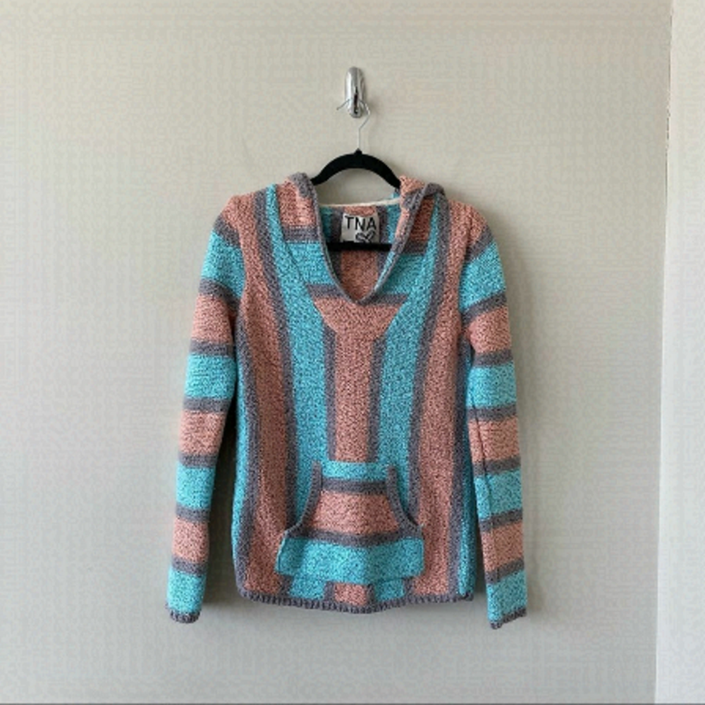 ARITZIA-TNA Baja Beach Knit Pullover (XS)